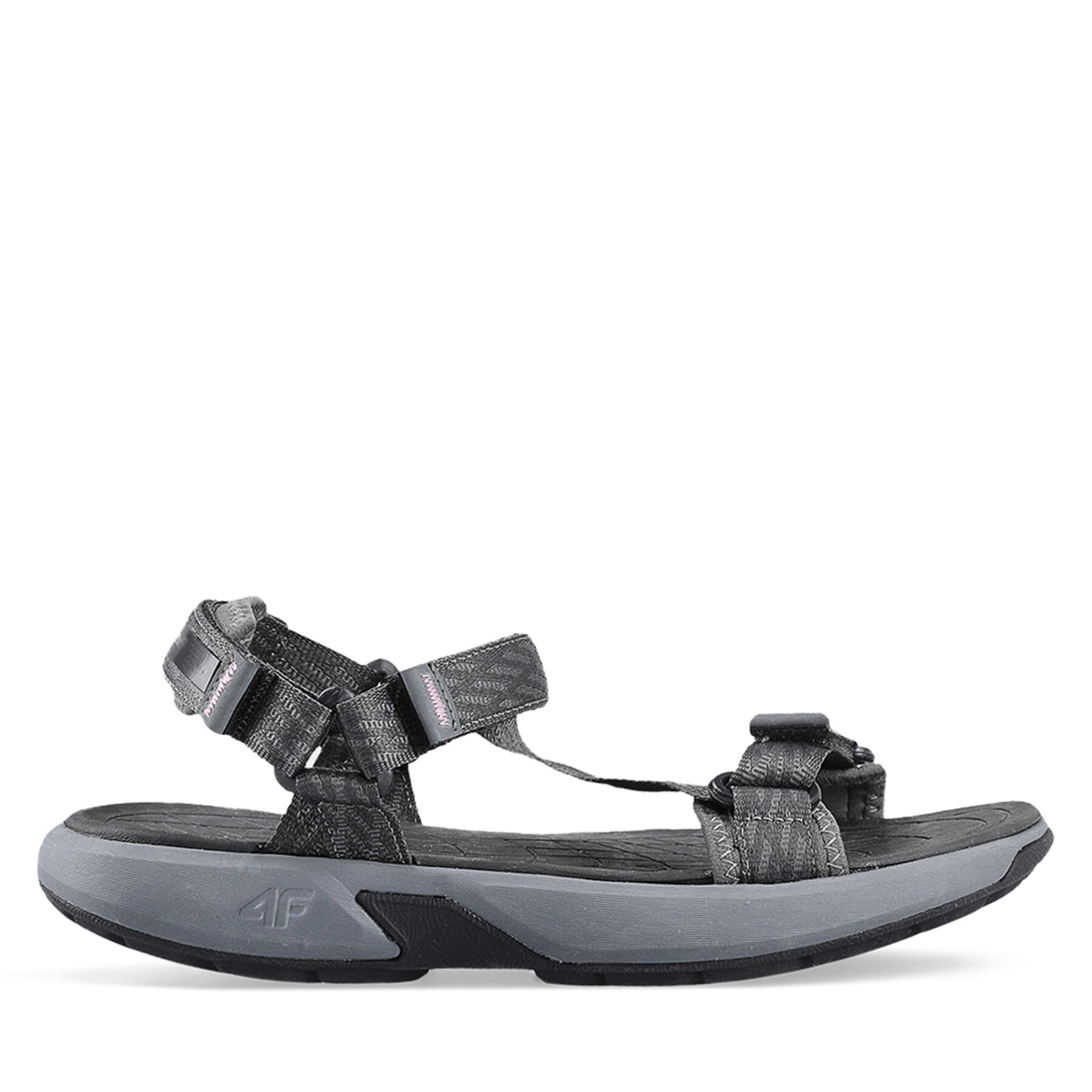 Sandalen 4F 4FRSS24FSANF049 Grau Sandalen 4F 4FRSS24FSANF049 Grau von 4F