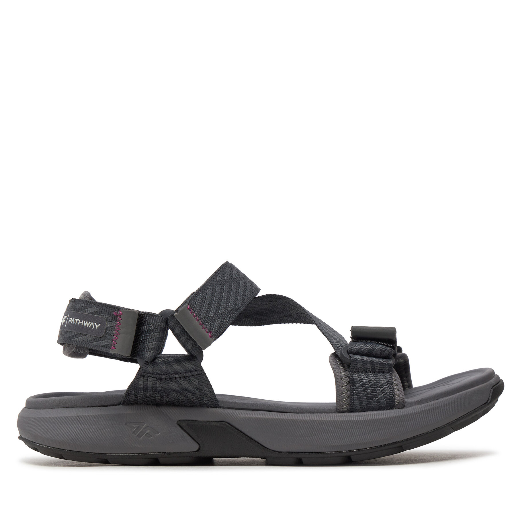 Sandalen 4F 4FRSS24FSANM047 Grau Sandalen 4F 4FRSS24FSANM047 Grau von 4F