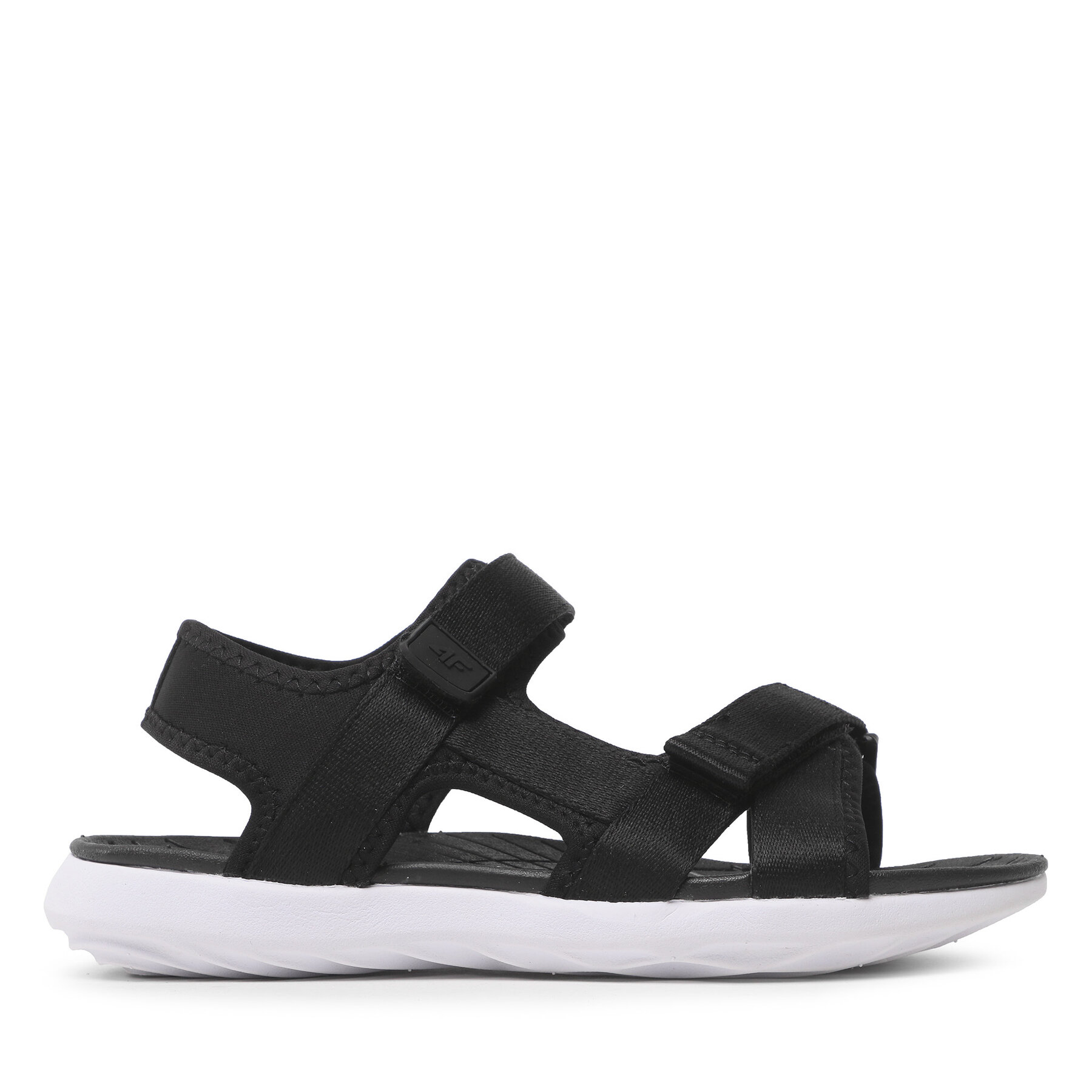 Sandalen 4F 4FSS23FSANF014 Schwarz Sandalen 4F 4FSS23FSANF014 Schwarz von 4F