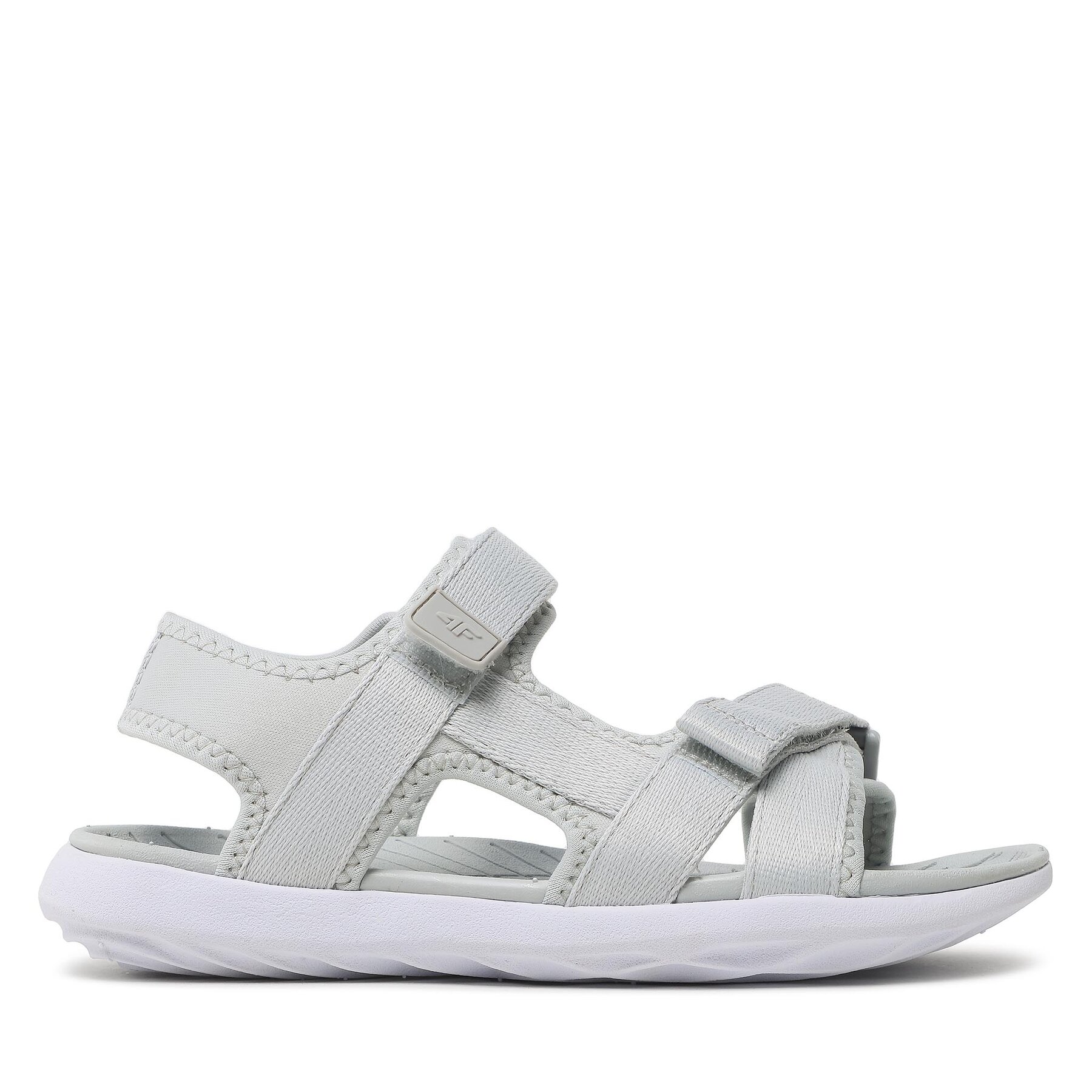 Sandalen 4F 4FSS23FSANF014 Grau Sandalen 4F 4FSS23FSANF014 Grau von 4F