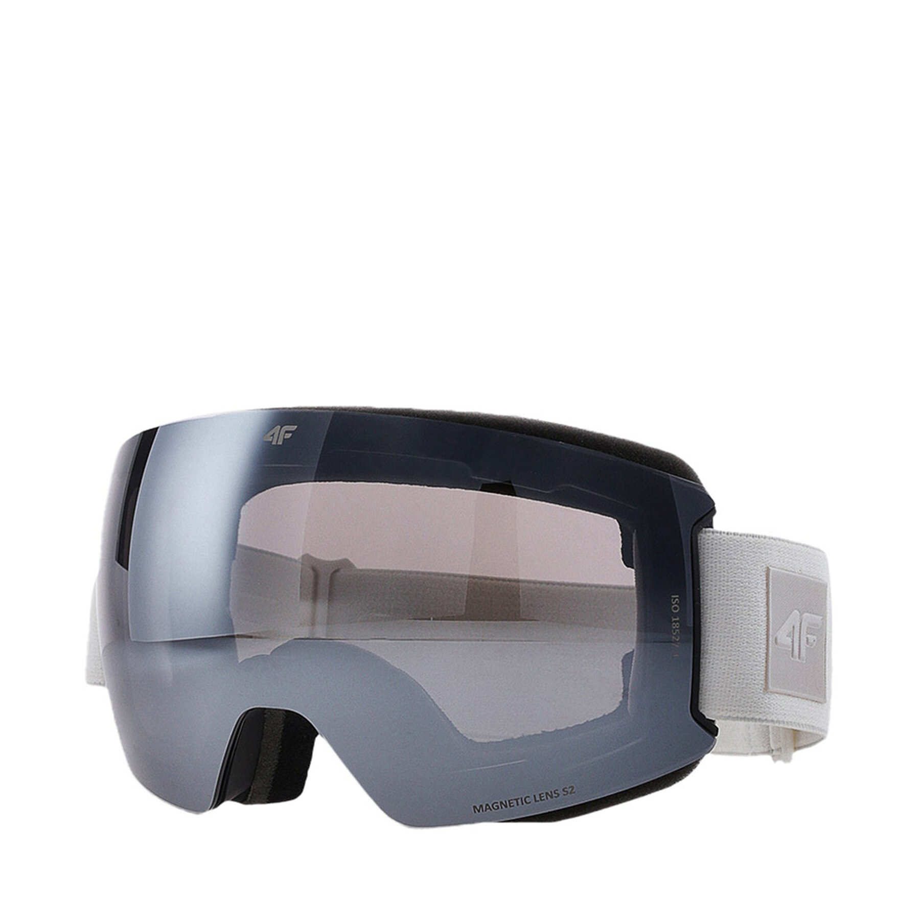 Skibrille 4F 4FWAW24AGOGU043 Écru Skibrille 4F 4FWAW24AGOGU043 Écru von 4F