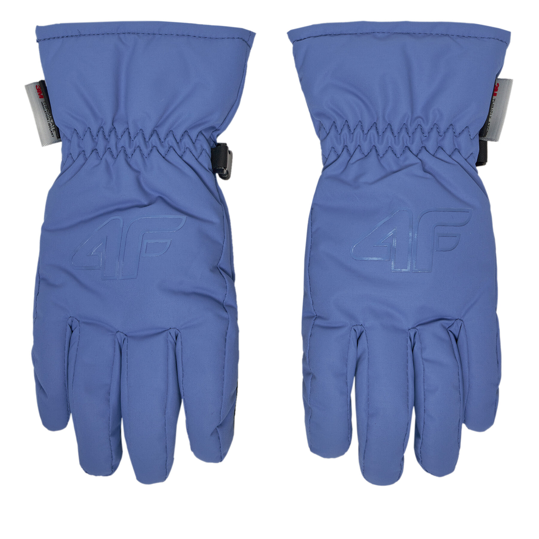 Skihandschuhe 4F 4FJWAW24AFGLU130 Blau Skihandschuhe 4F 4FJWAW24AFGLU130 Blau von 4F