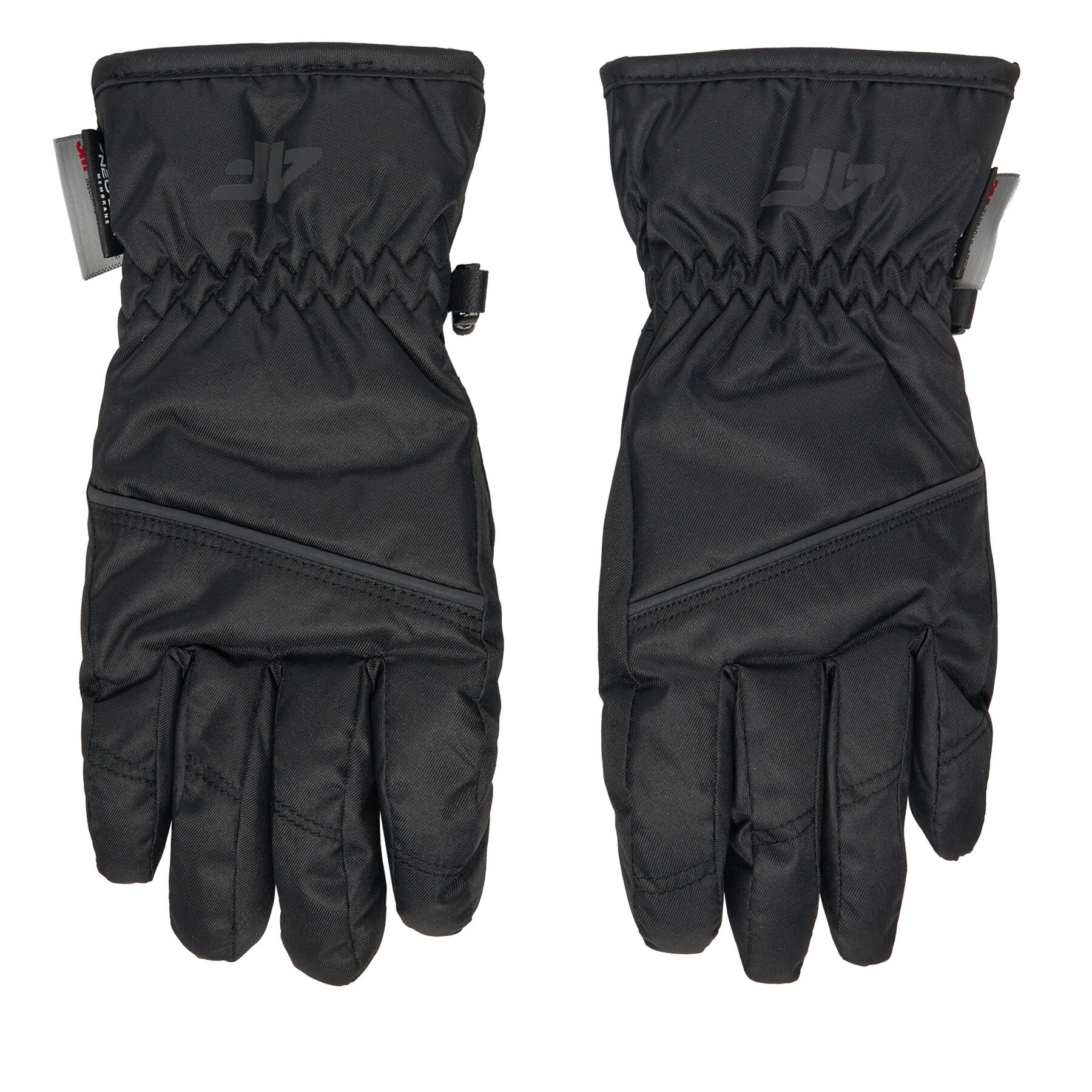 Skihandschuhe 4F 4FJWAW24AFGLU154 Schwarz Skihandschuhe 4F 4FJWAW24AFGLU154 Schwarz von 4F