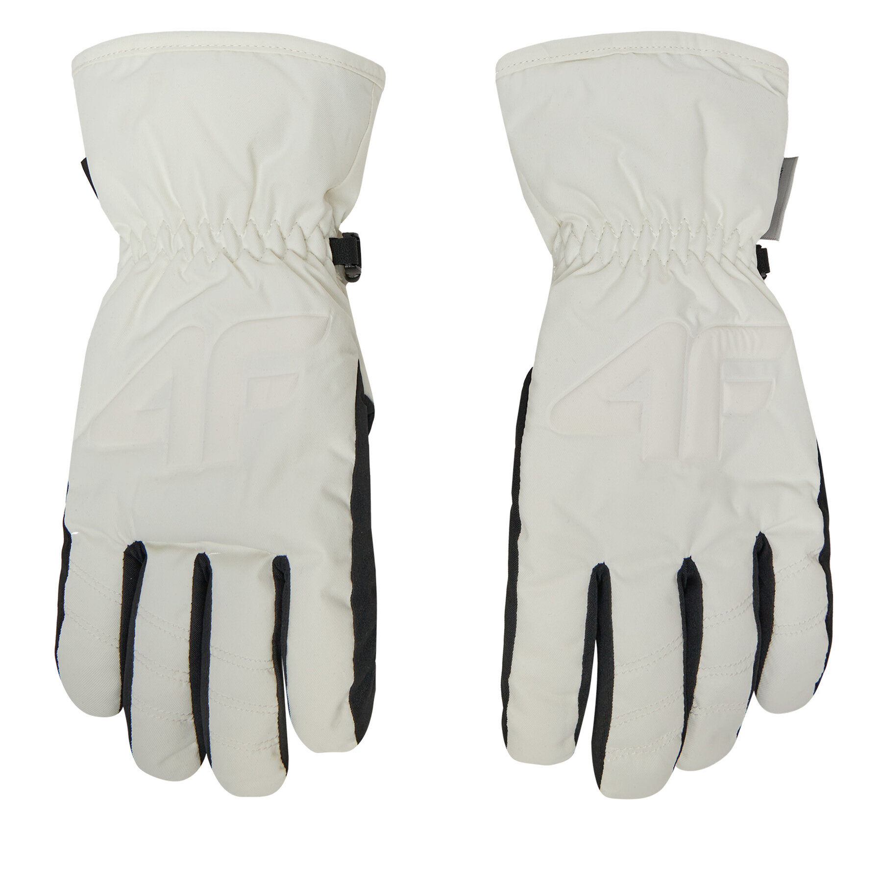 Skihandschuhe 4F 4FWAW24AFGLF144 Écru Skihandschuhe 4F 4FWAW24AFGLF144 Écru von 4F