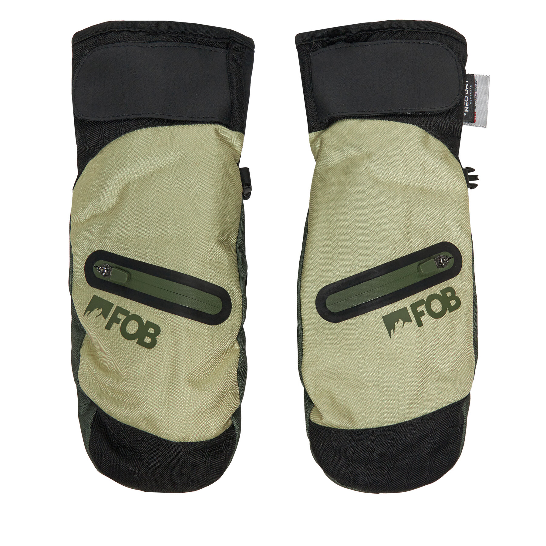 Skihandschuhe 4F 4FWAW24AFGLF146 Grün Skihandschuhe 4F 4FWAW24AFGLF146 Grün von 4F