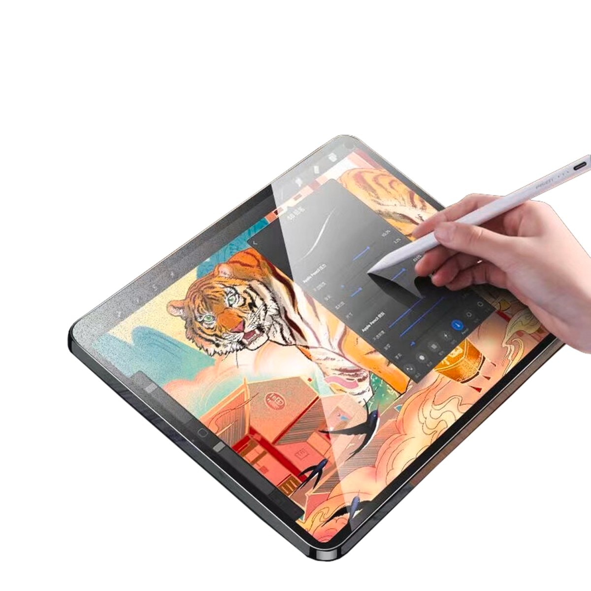 4smarts Displayschutzfolie »Paperwrite«, für Apple iPad (7.Gen./8.Gen./9.Gen.) von 4smarts