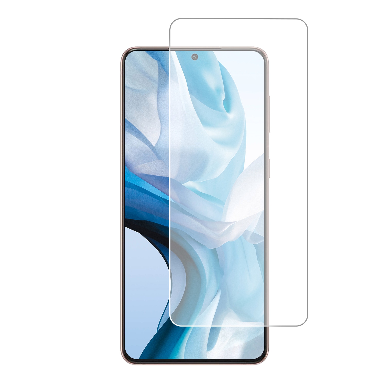 4smarts Displayschutzglas »Second Glass X-Pro für Samsung Galaxy S22+«, für Samsung Galaxy S22+ von 4smarts