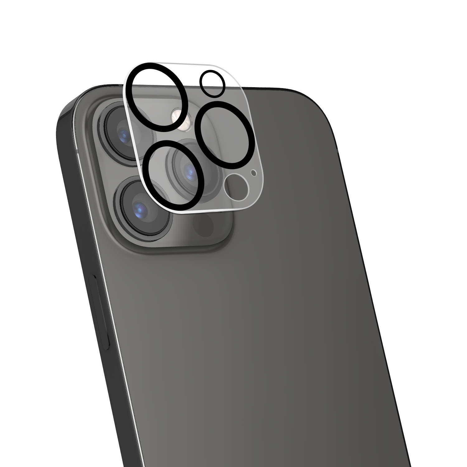 4smarts Displayschutzglas »Second Glass mit Montagerahmen«, für Apple iPhone 15 Plus von 4smarts
