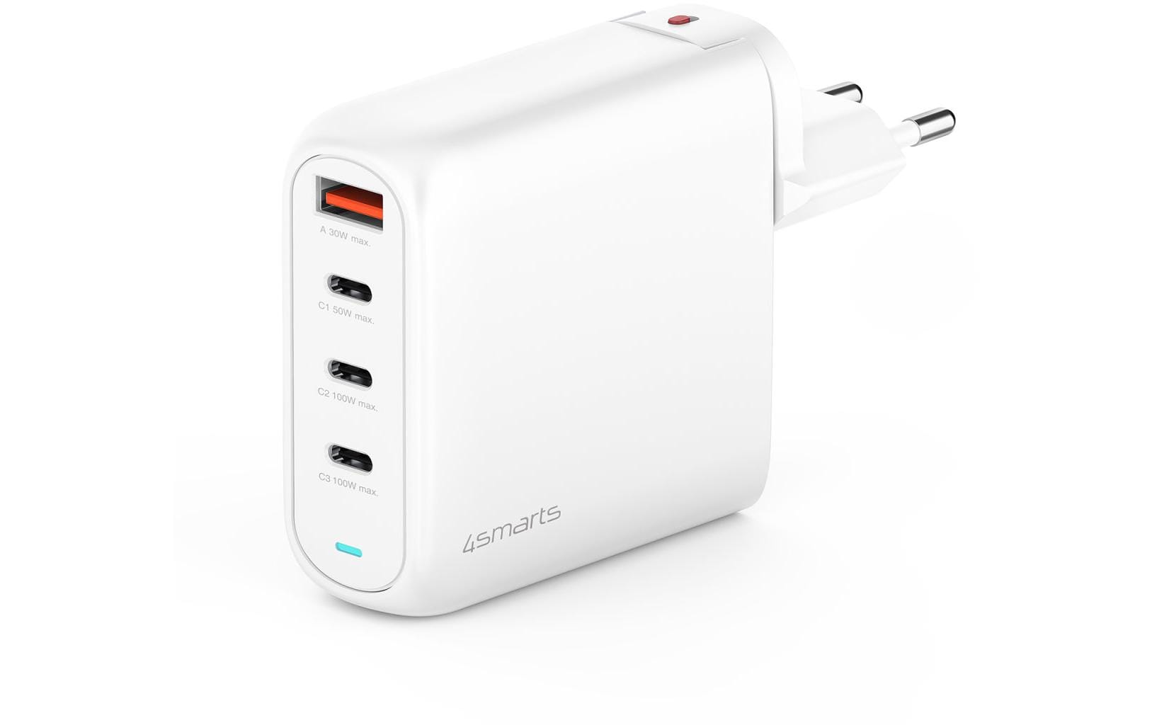 4smarts USB-Ladegerät »Flex Pro 100W White« von 4smarts