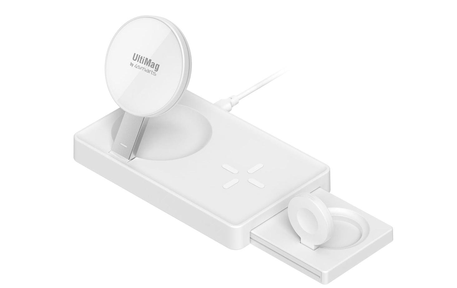 4smarts Wireless Charger »Charger UltiMag Trident 20W« von 4smarts