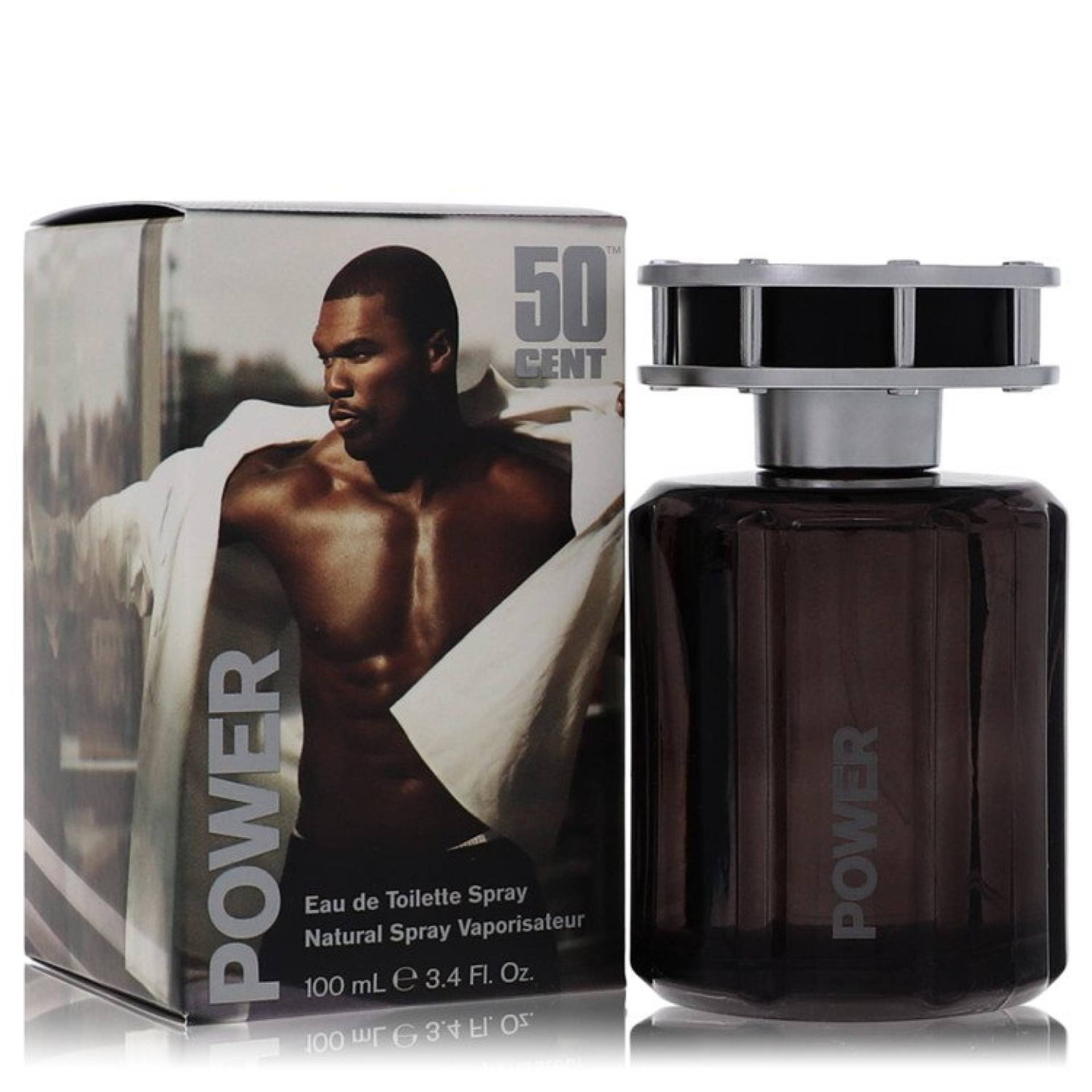 50 Cent Power Eau De Toilette Spray 100 ml