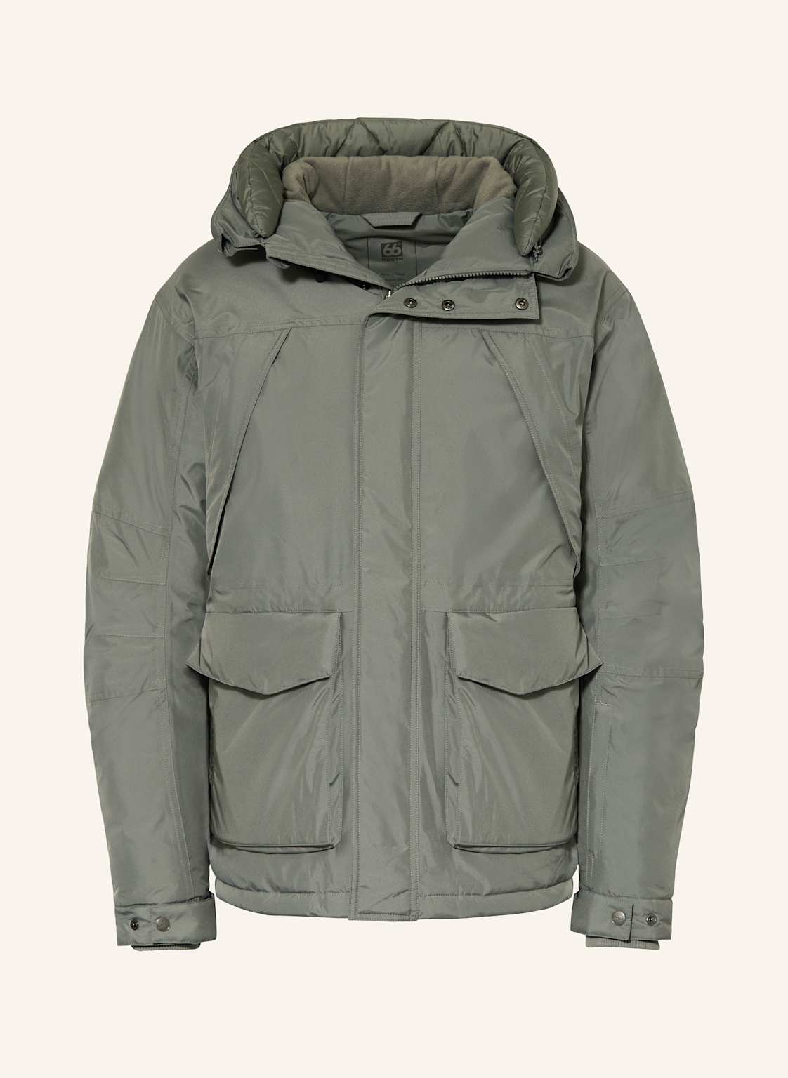 66°North Daunenparka Thorsmork Mit Abnehmbarem Kragen silber 66°North Daunenparka Thorsmork Mit Abnehmbarem Kragen silber von 66°NORTH