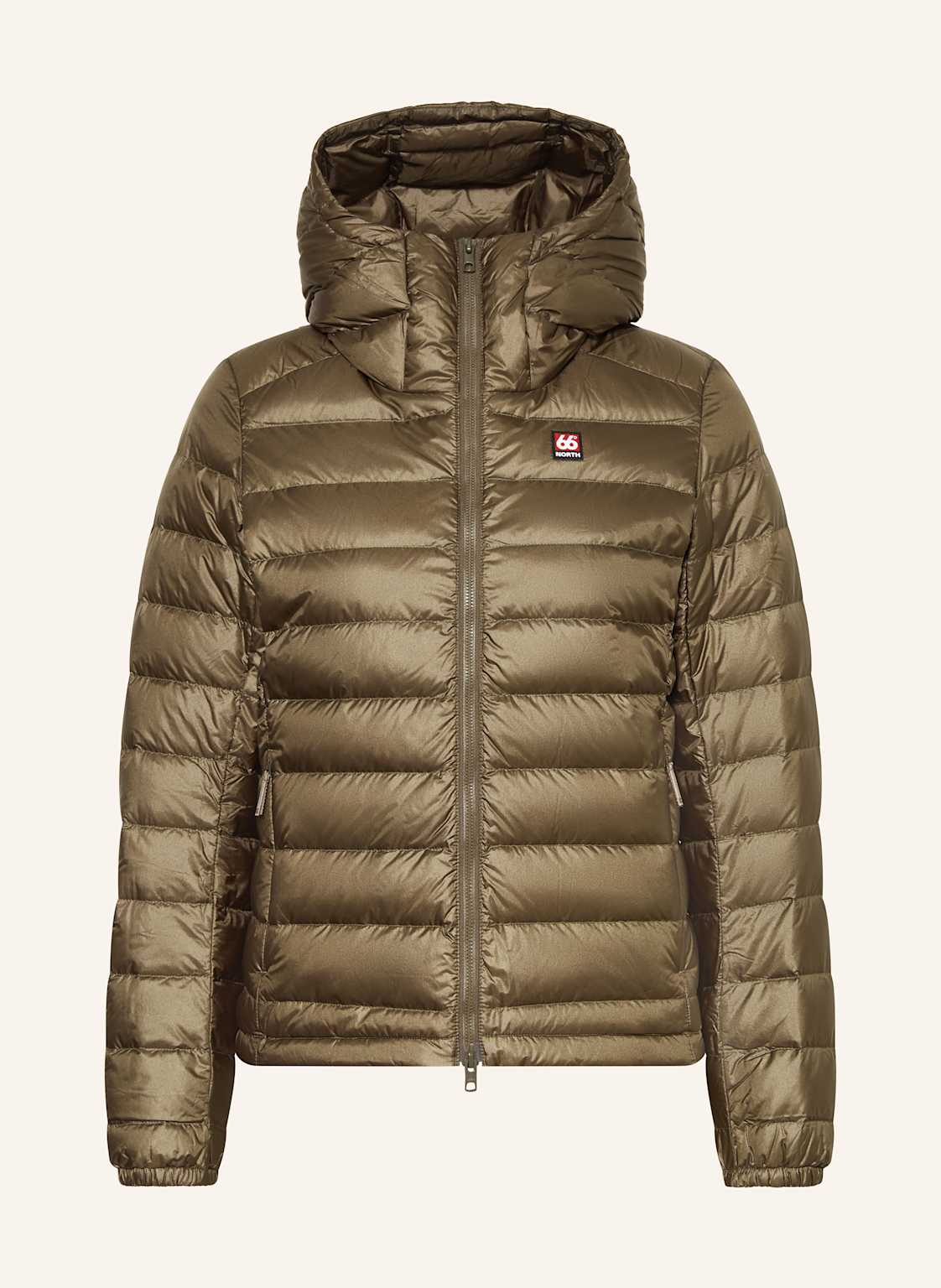 66°North Lightweight-Daunenjacke Keilir gruen von 66°NORTH