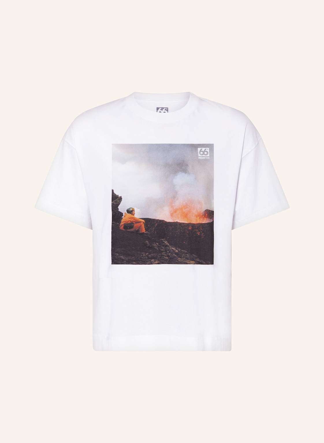 66°North T-Shirt Heritage weiss 66°North T-Shirt Heritage weiss von 66°NORTH