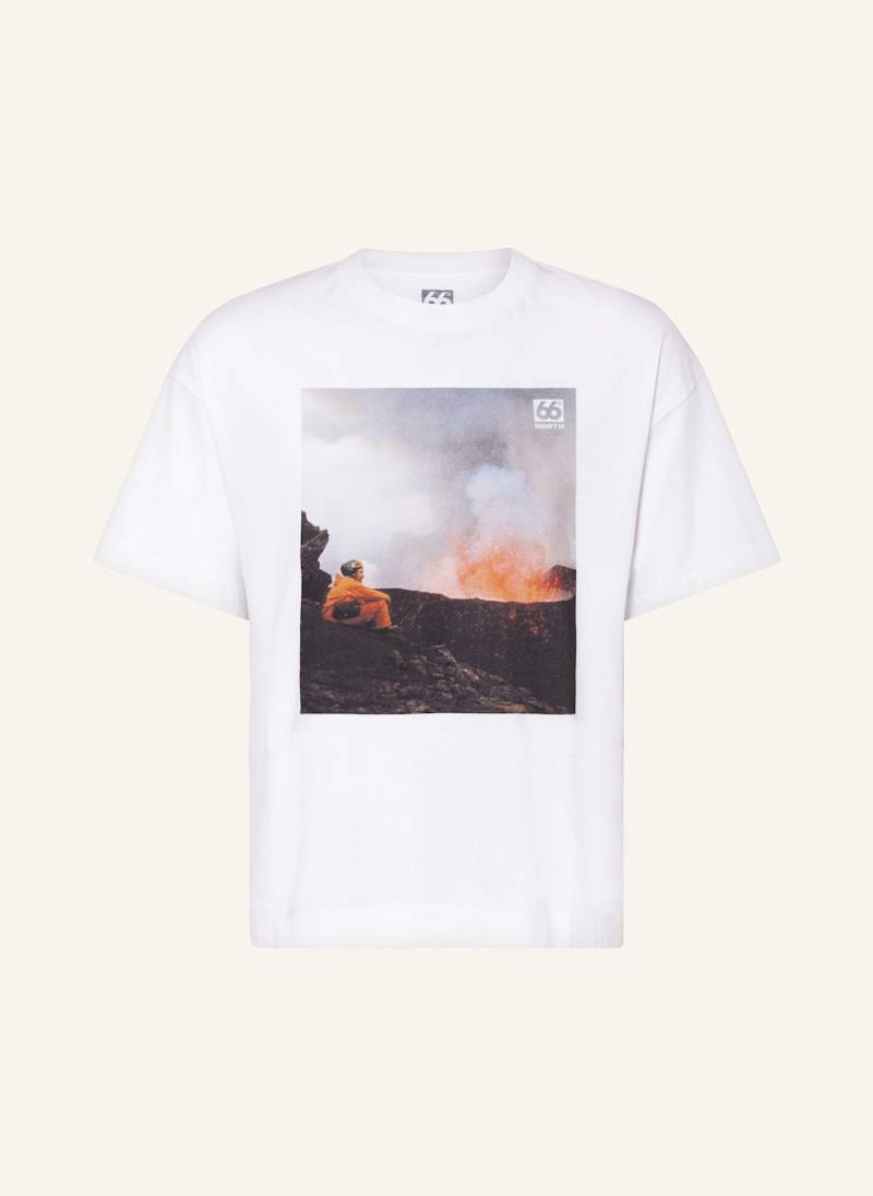 66°North T-Shirt Heritage weiss von 66°NORTH