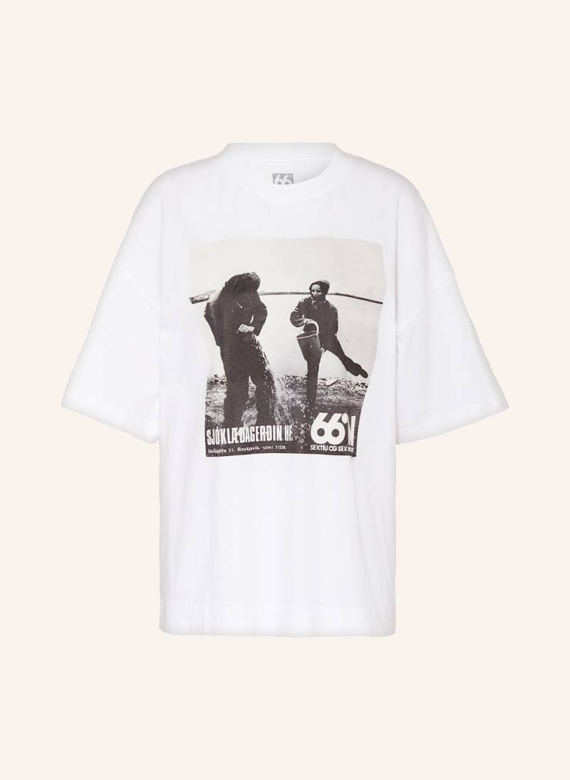66°North T-Shirt Heritage weiss von 66°NORTH
