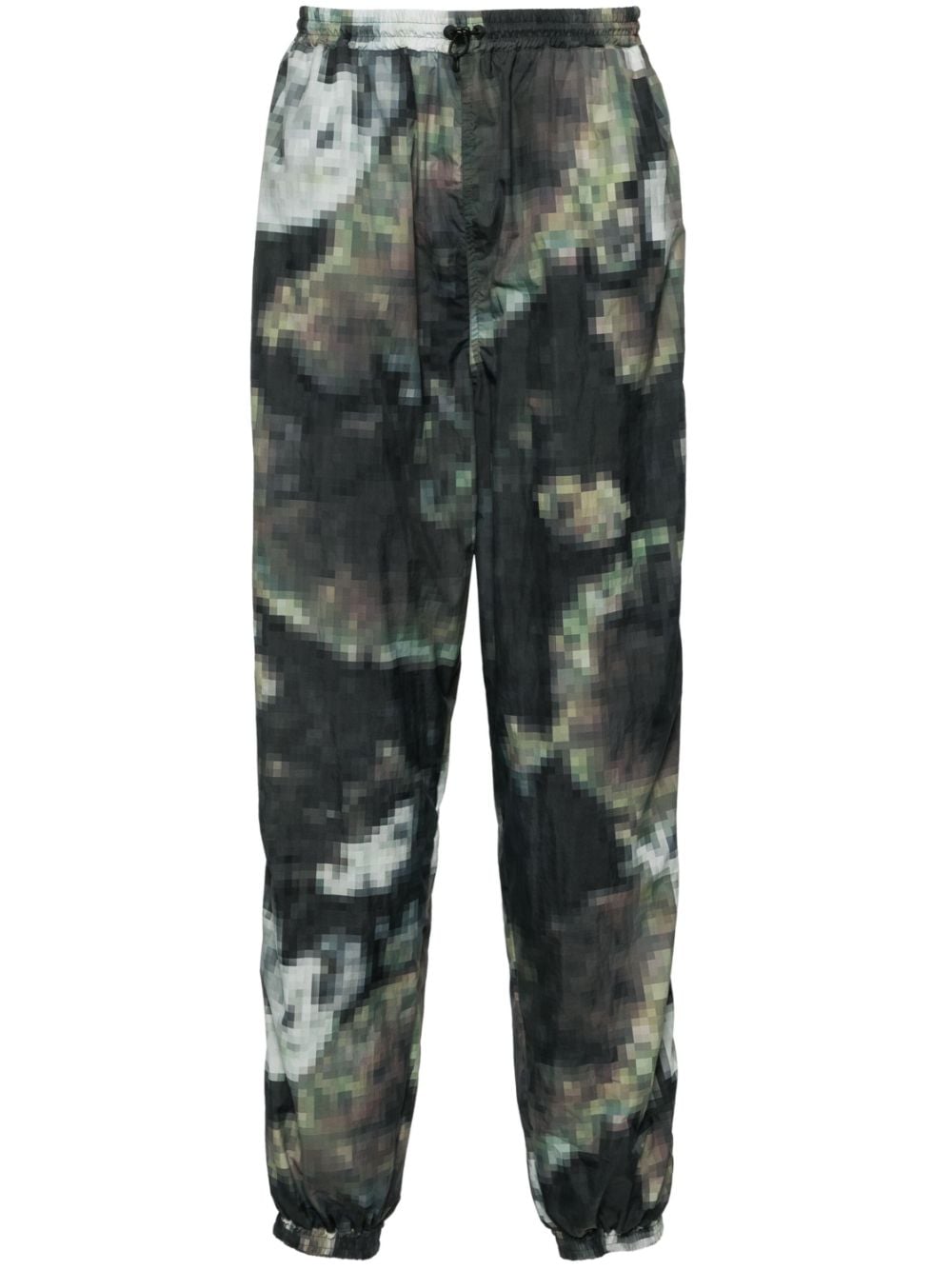 66 North Laugardalur tundra-print trousers - Green von 66 North