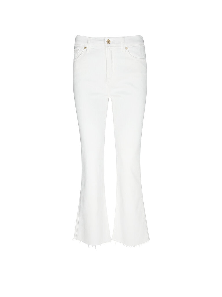7 FOR ALL MANKIND Jeans Flared Fit DAISY weiss | 26 von 7 For All Mankind