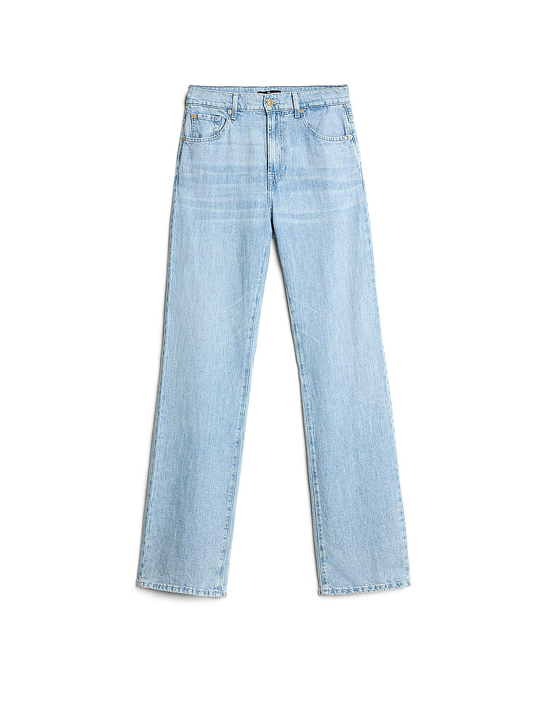 7 FOR ALL MANKIND Jeans Straight Fit TESS hellblau | 27 von 7 For All Mankind