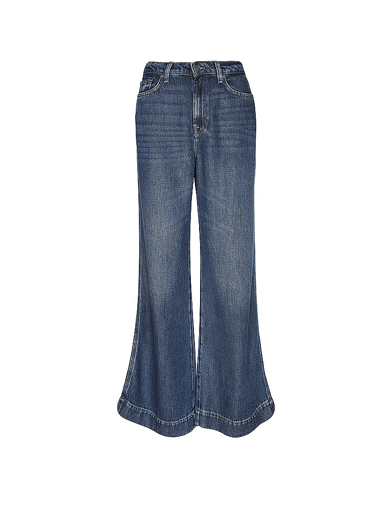 7 FOR ALL MANKIND Jeans Wide Leg DOJO blau | 26 von 7 For All Mankind