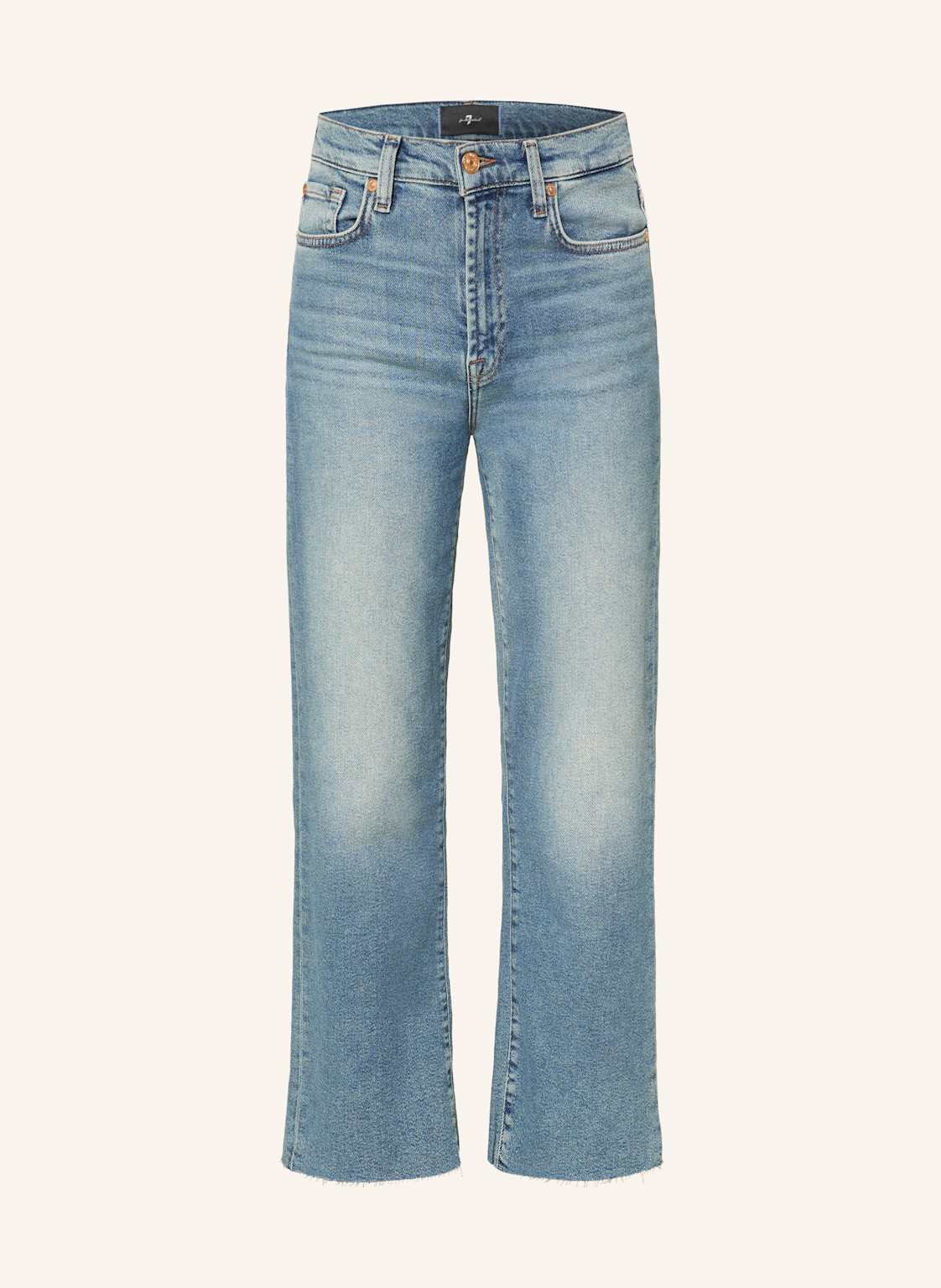 7 For All Mankind 7/8-Jeans Cropped Alexa blau von 7 For All Mankind