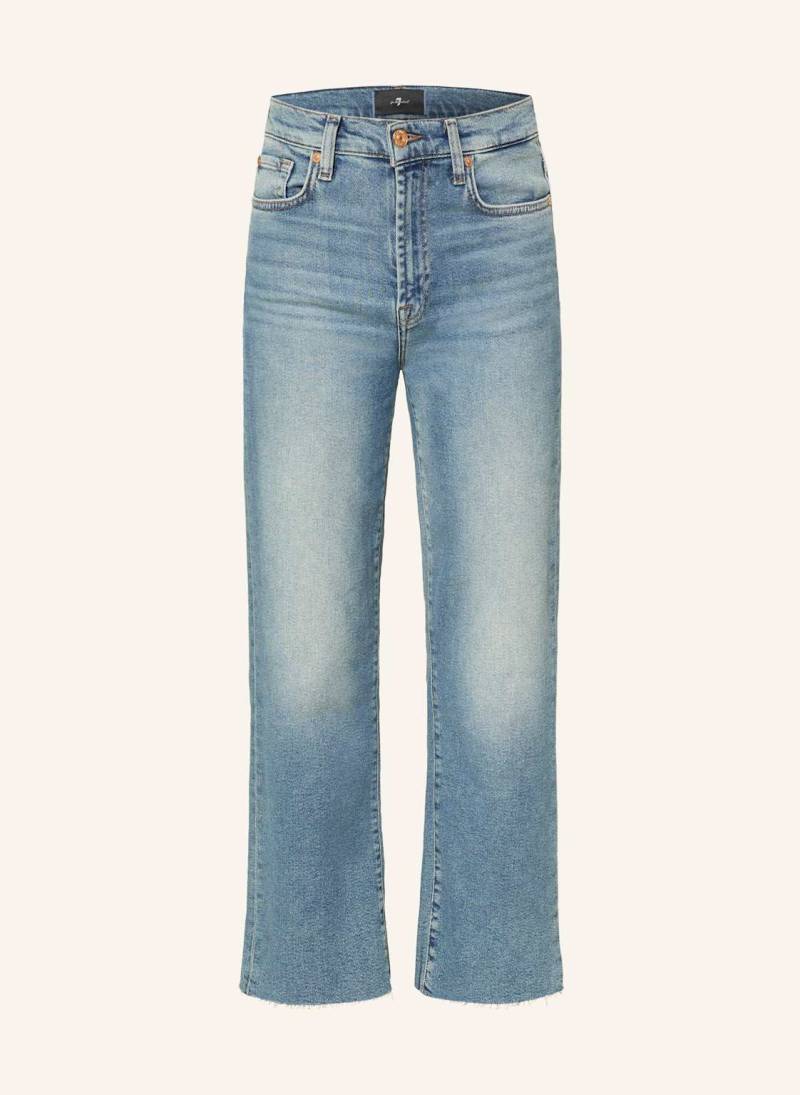 7 For All Mankind 7/8-Jeans Cropped Alexa blau von 7 For All Mankind