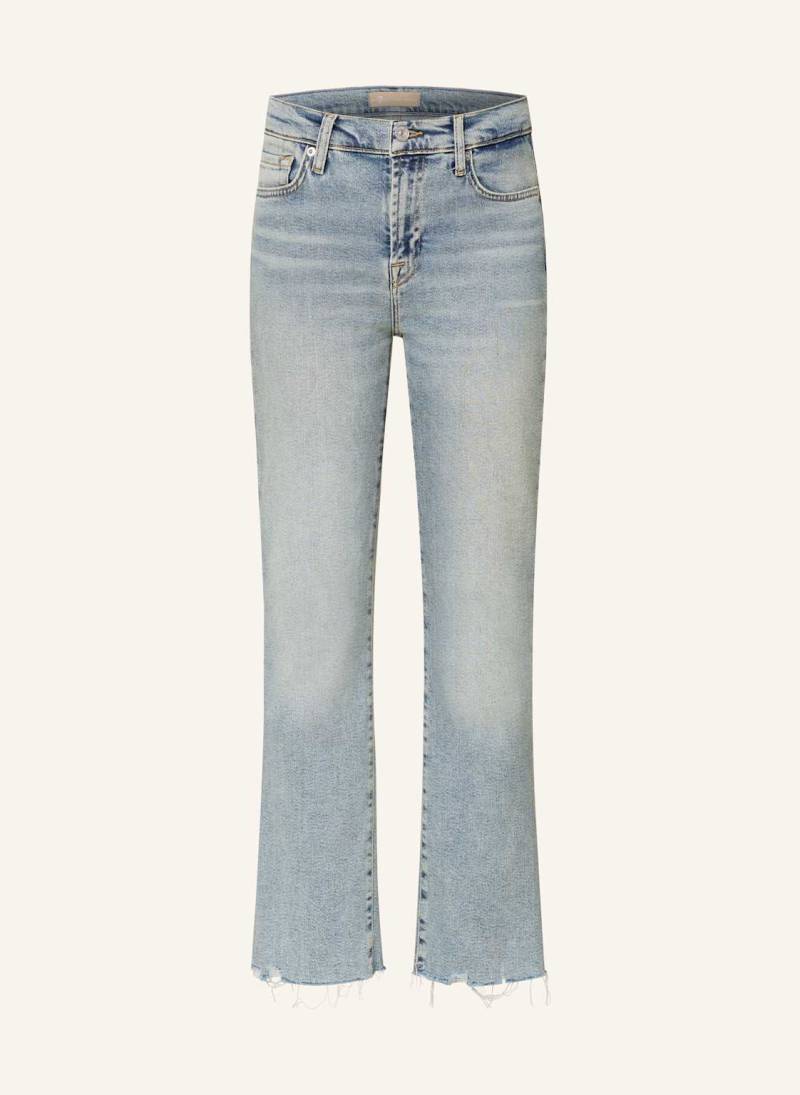 7 For All Mankind 7/8-Jeans Daisy Ankle Boot blau von 7 For All Mankind