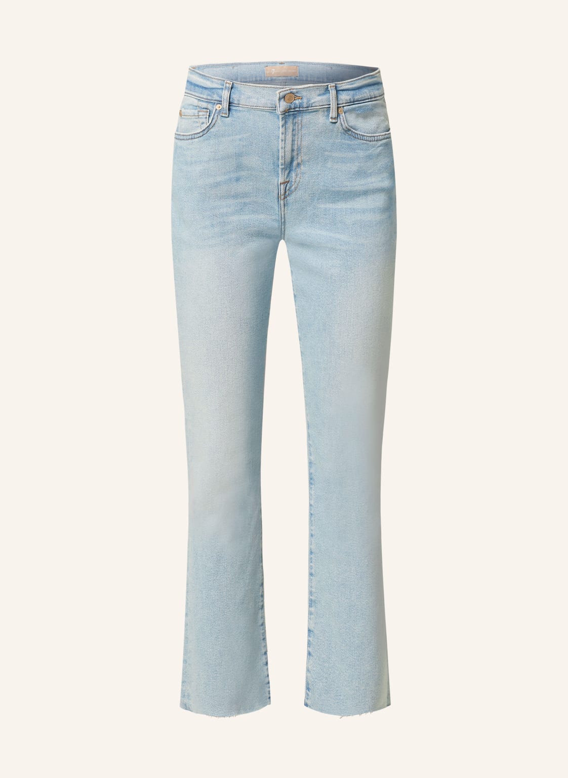 7 For All Mankind 7/8-Jeans Daisy Ankle Boot blau von 7 For All Mankind