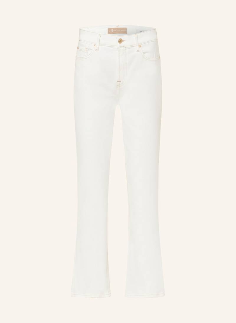 7 For All Mankind 7/8-Jeans Daisy Ankle Boot weiss von 7 For All Mankind