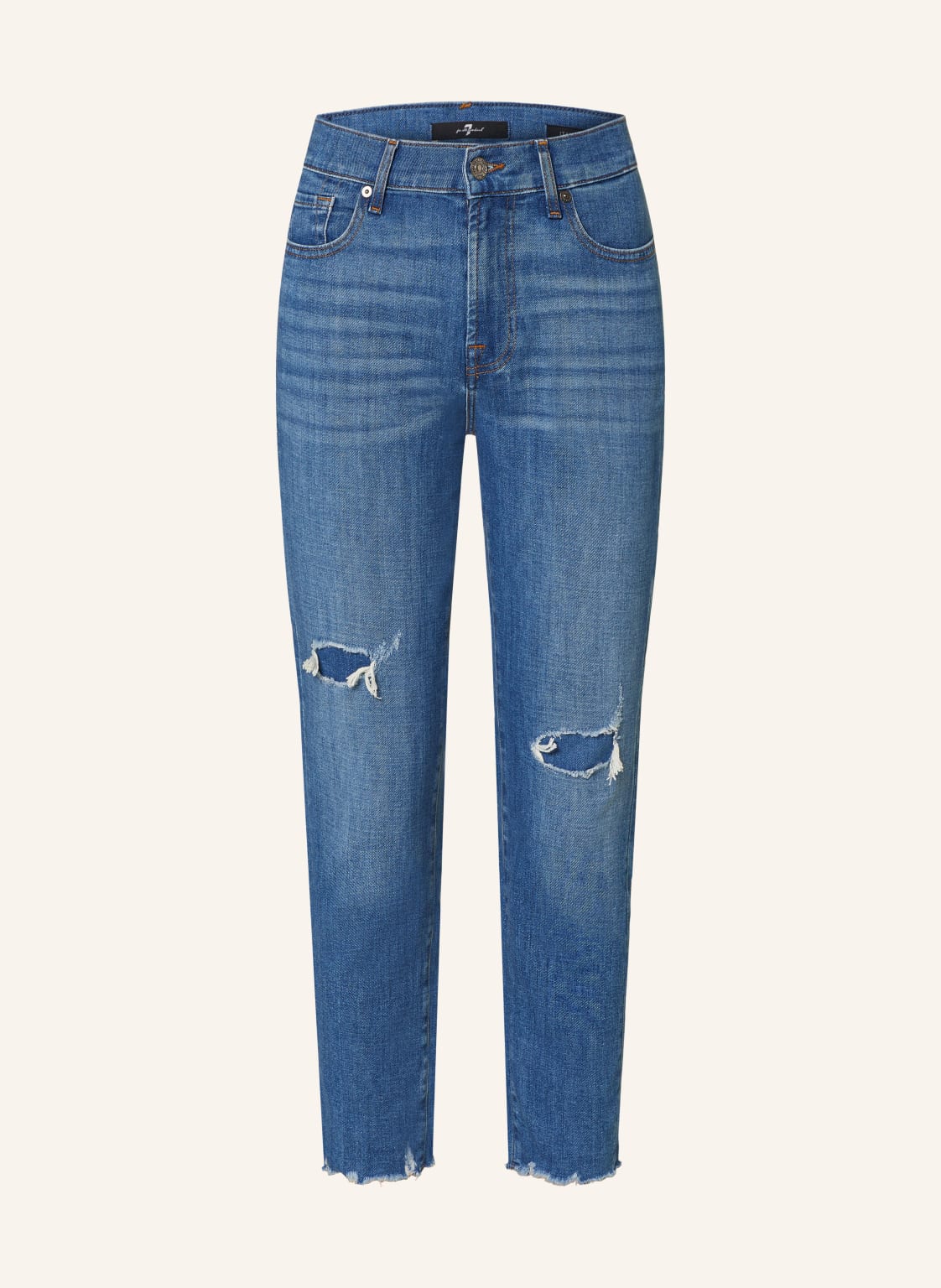 7 For All Mankind 7/8-Jeans Josefina Blue River blau 7 For All Mankind 7/8-Jeans Josefina Blue River blau von 7 For All Mankind