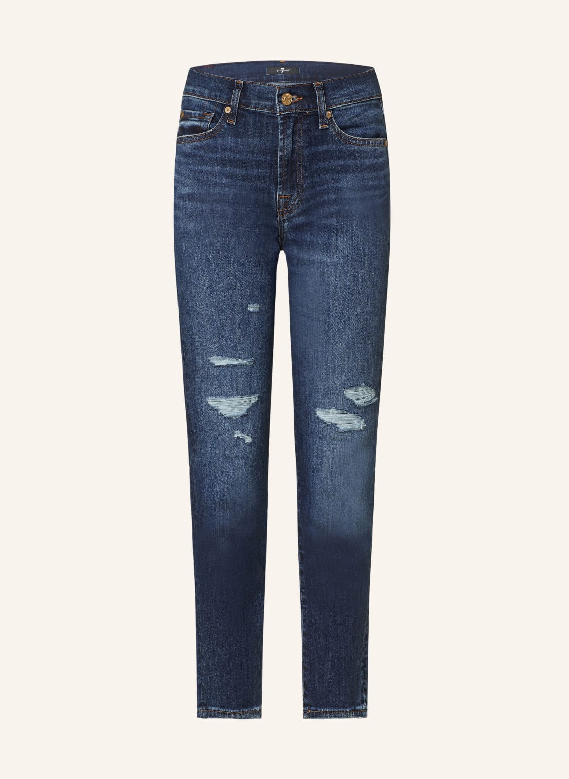 7 For All Mankind 7/8-Jeans Roxanne blau von 7 For All Mankind