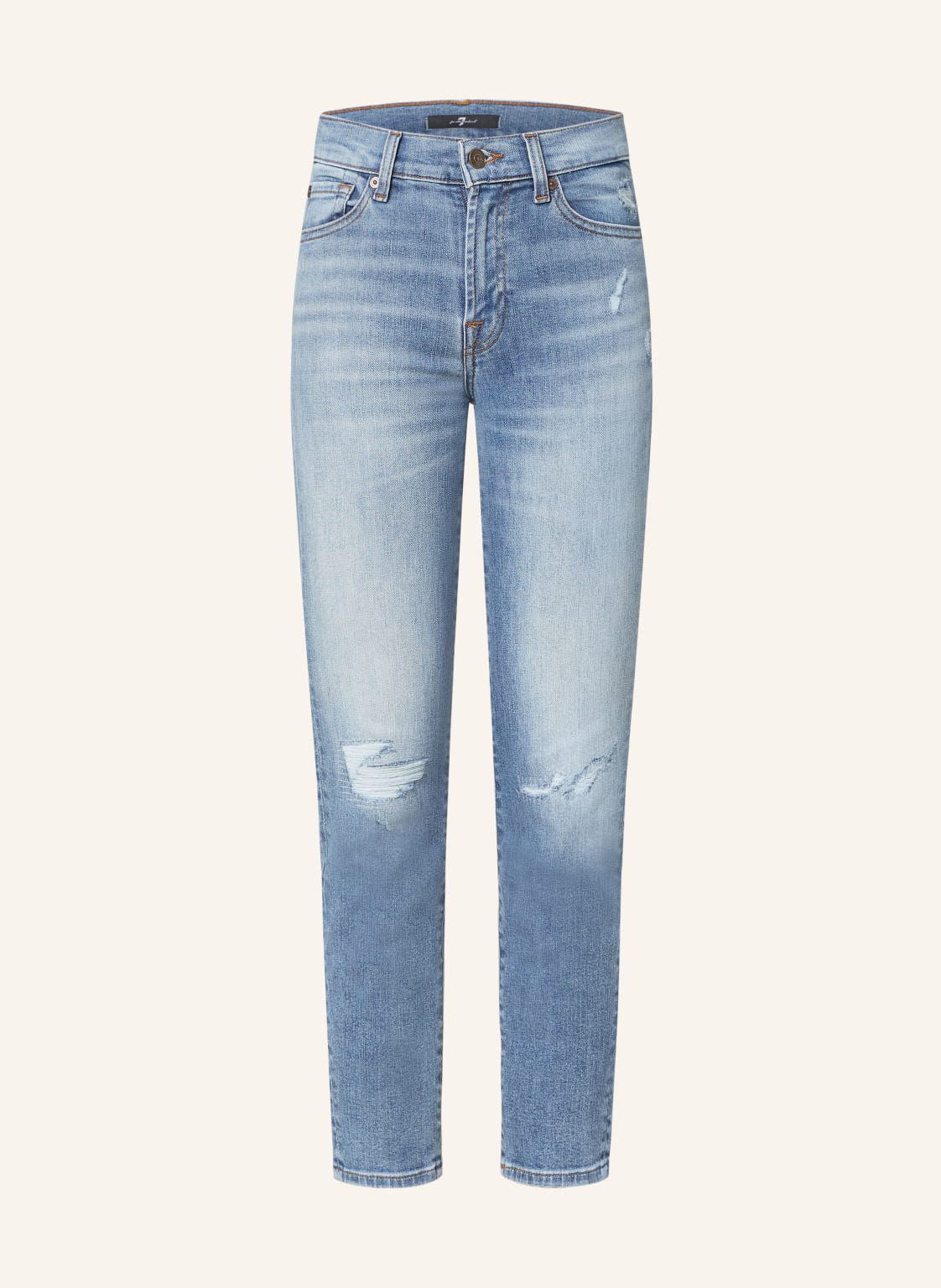 7 For All Mankind 7/8-Jeans Roxanne blau von 7 For All Mankind