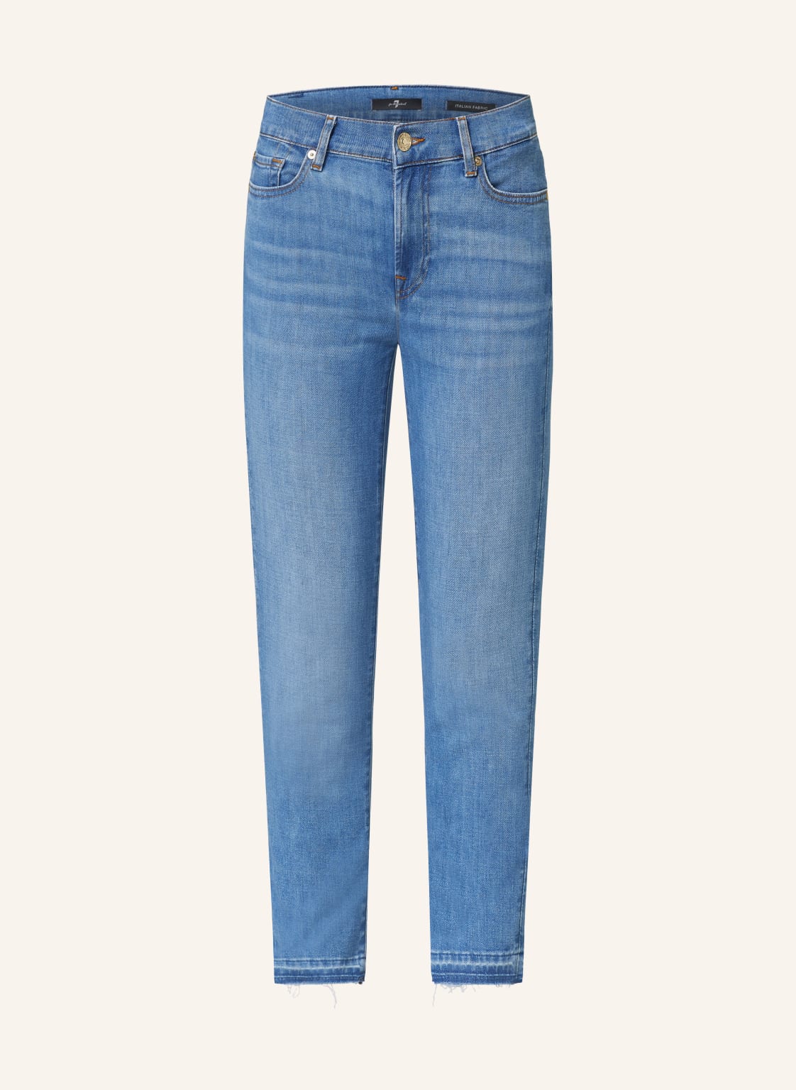 7 For All Mankind 7/8-Jeans Roxanne weiss von 7 For All Mankind