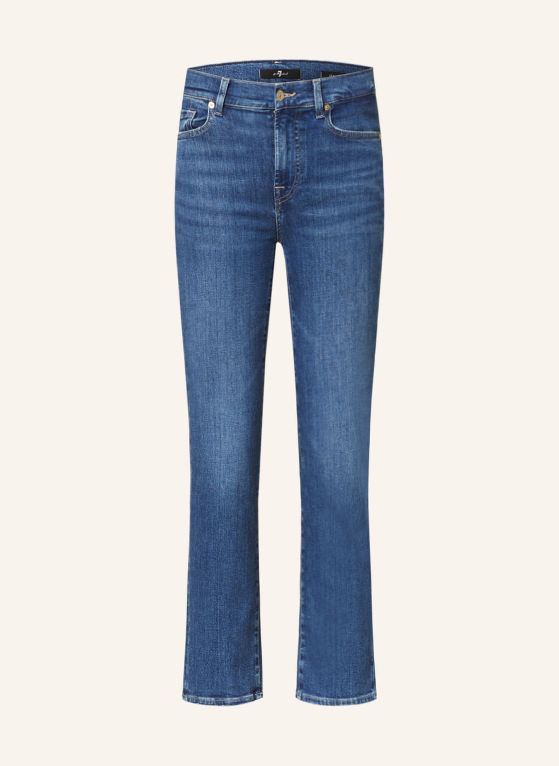 7 For All Mankind 7/8-Jeans The Straight Crop blau von 7 For All Mankind