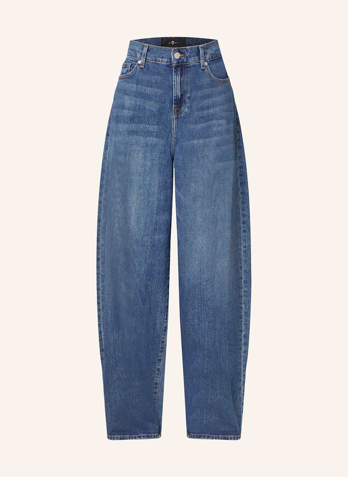 7 For All Mankind Barrel Jeans Balloon blau von 7 For All Mankind