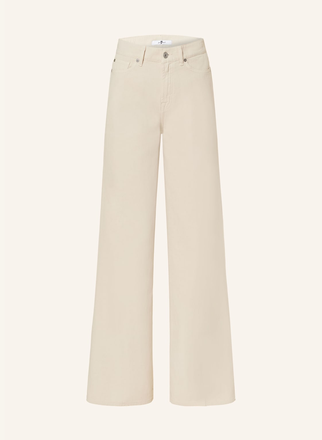 7 For All Mankind Bootcut-Hose Lotta beige 7 For All Mankind Bootcut-Hose Lotta beige von 7 For All Mankind