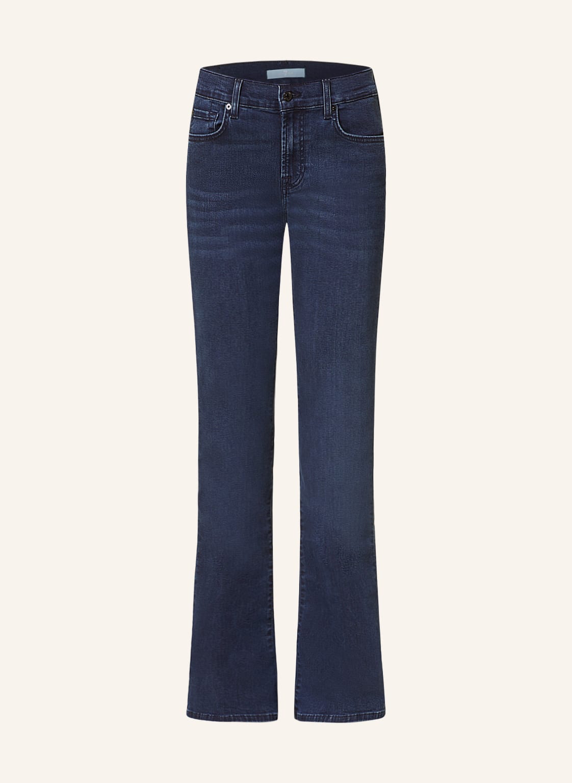 7 For All Mankind Bootcut Jeans Bair blau von 7 For All Mankind