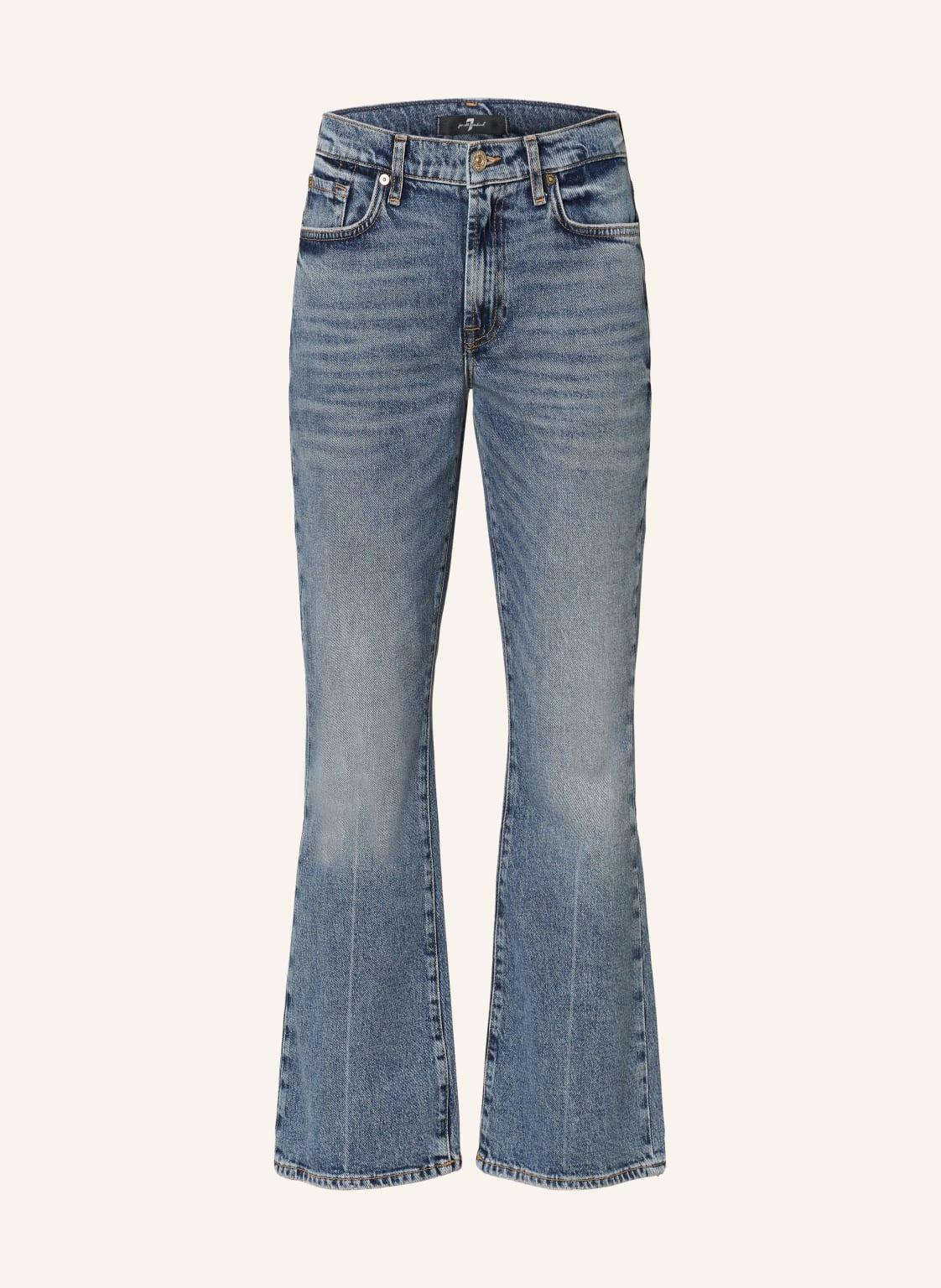 7 For All Mankind Bootcut Jeans Betty blau von 7 For All Mankind