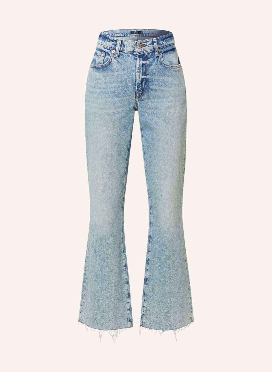 7 For All Mankind Bootcut Jeans Betty blau von 7 For All Mankind