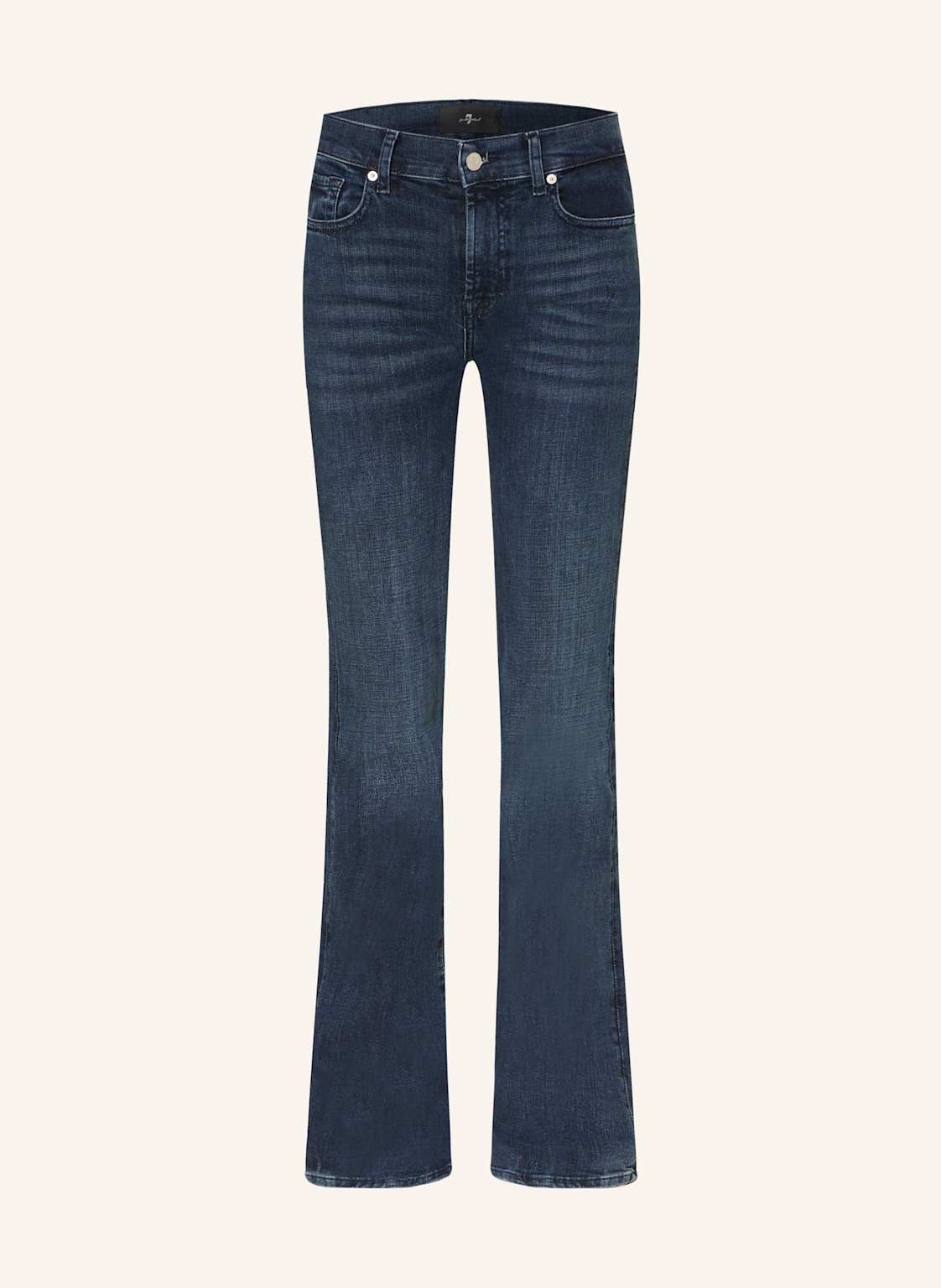 7 For All Mankind Bootcut Jeans Bootcut blau von 7 For All Mankind