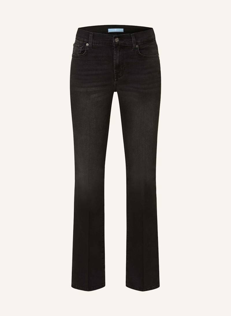 7 For All Mankind Bootcut Jeans schwarz von 7 For All Mankind