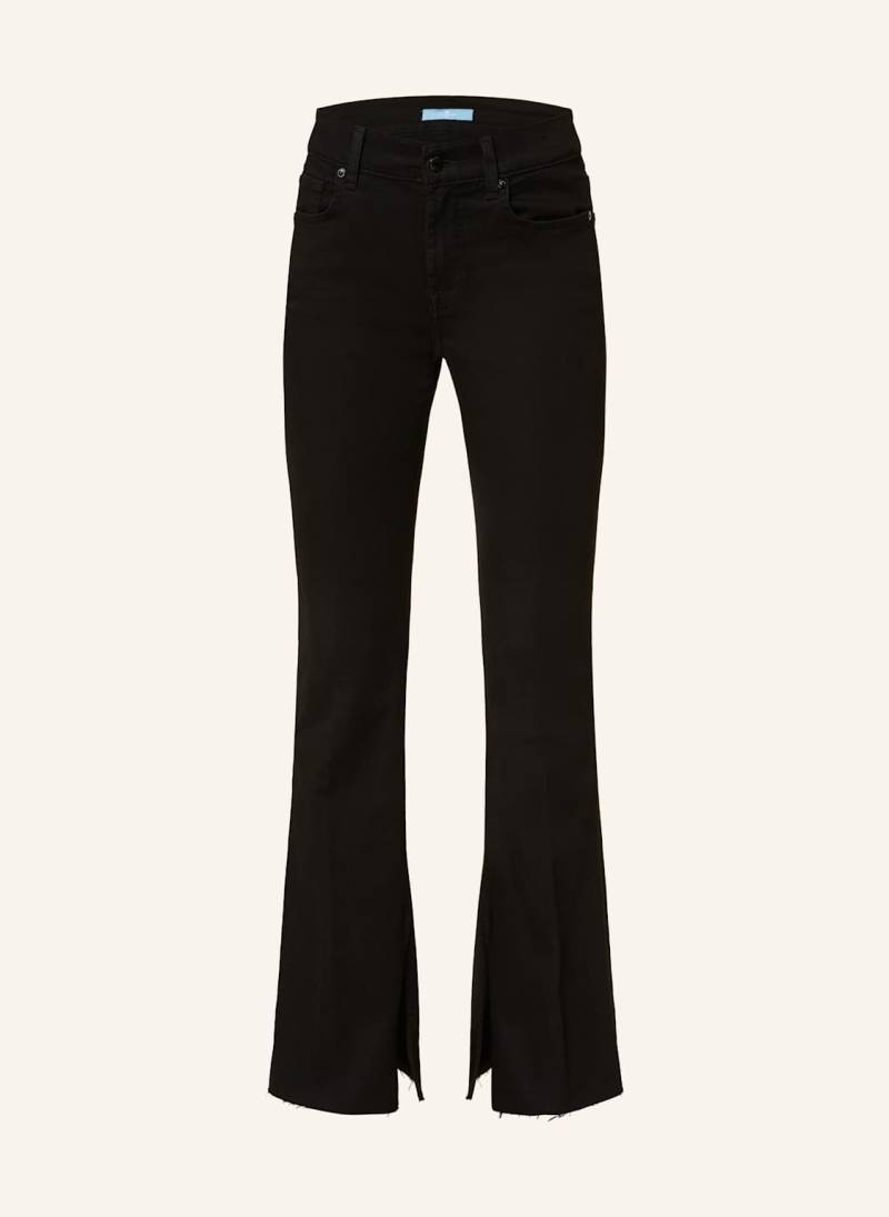 7 For All Mankind Bootcut Jeans schwarz von 7 For All Mankind