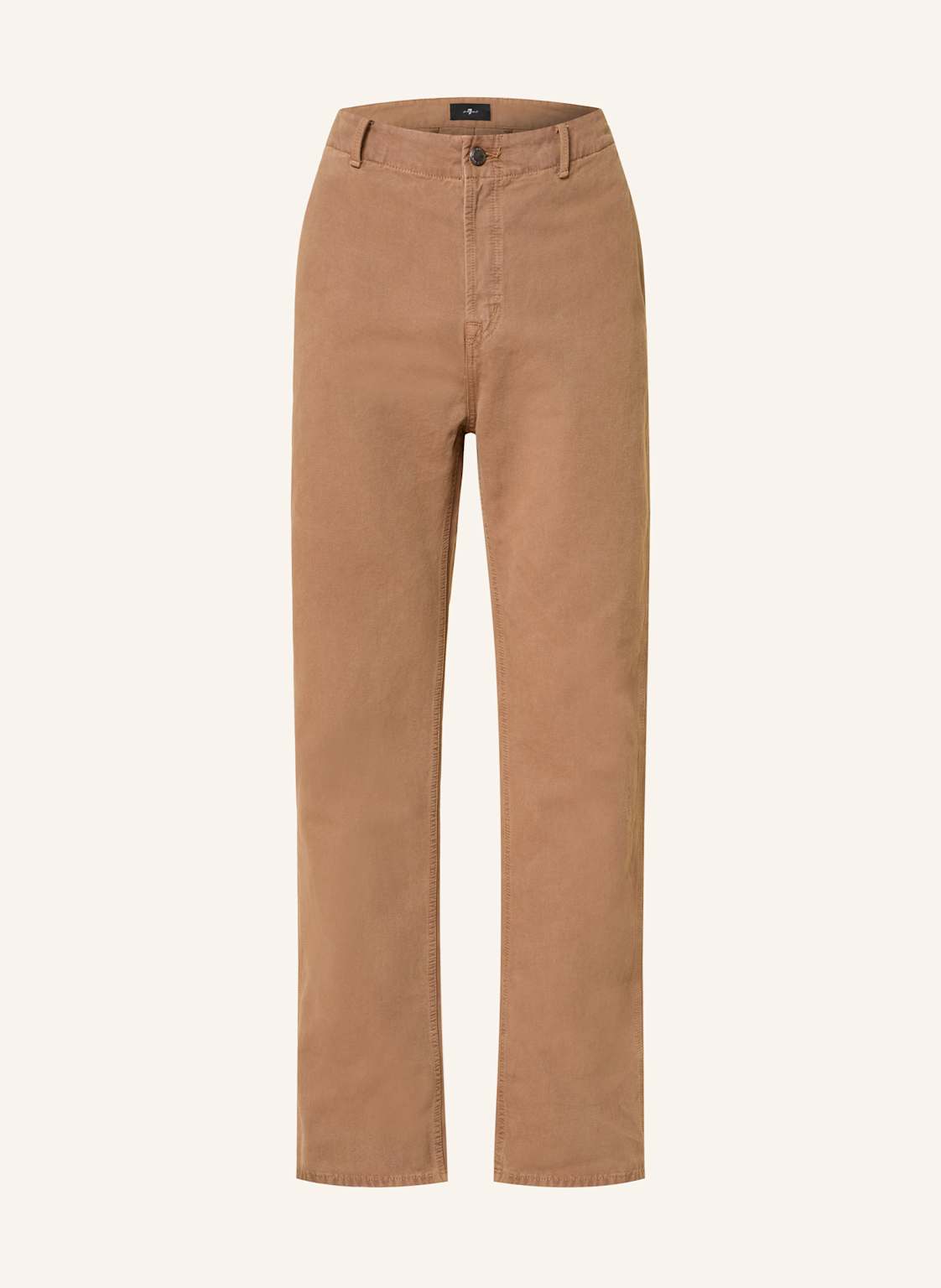 7 For All Mankind Cargohose Carpenter Regular Fit beige von 7 For All Mankind