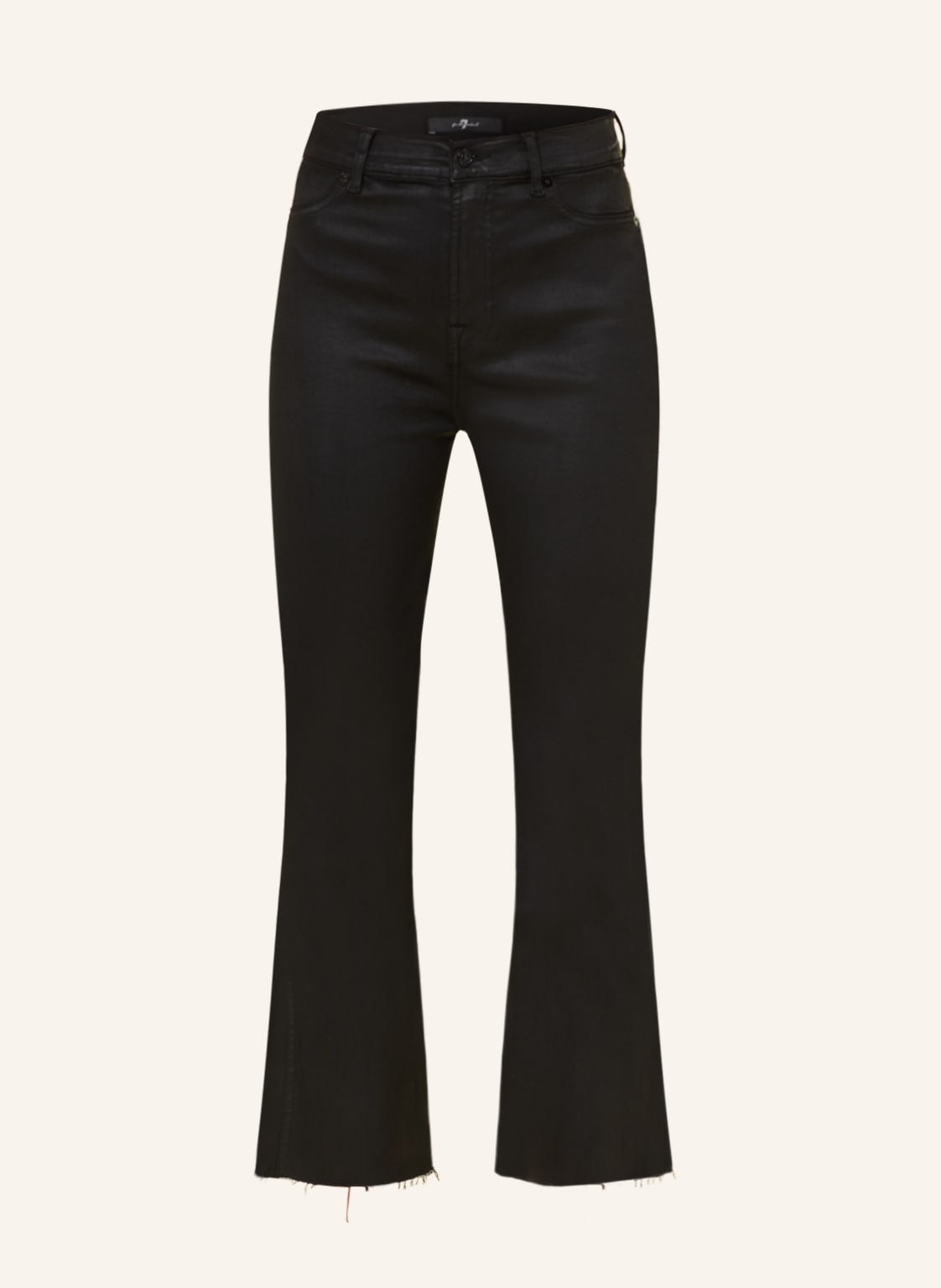 7 For All Mankind Coated Jeans schwarz 7 For All Mankind Coated Jeans schwarz von 7 For All Mankind