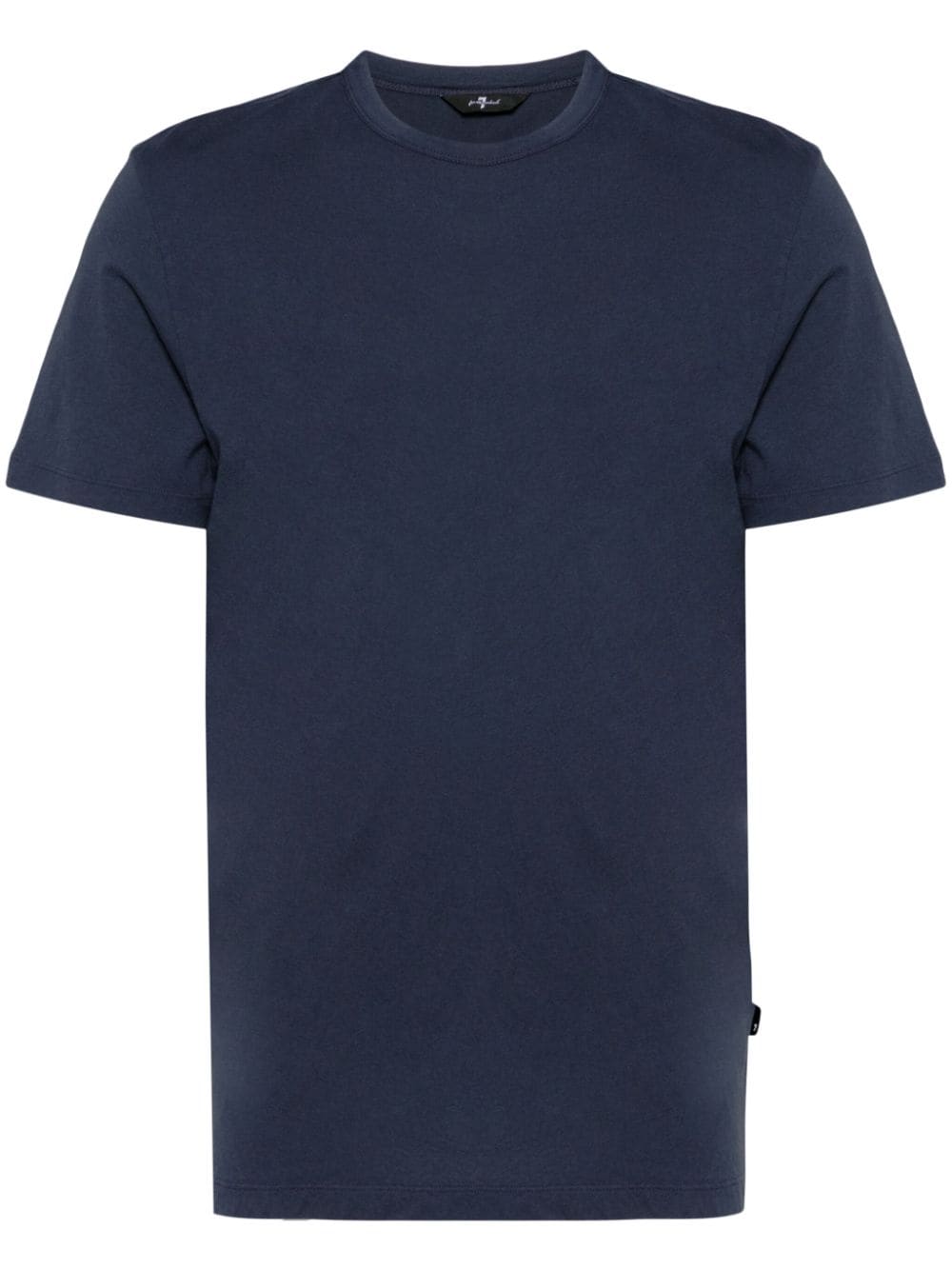7 For All Mankind Featherweight cotton T-shirt - Blue von 7 For All Mankind