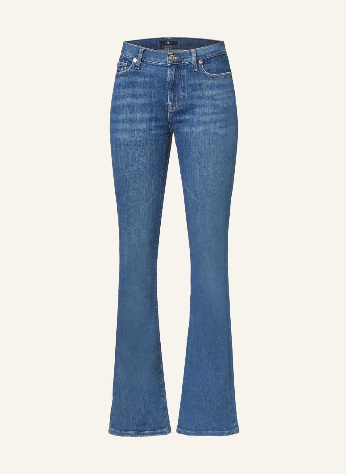 7 For All Mankind Flared Jeans Ali blau von 7 For All Mankind