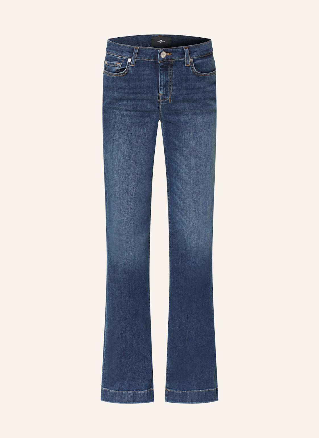 7 For All Mankind Flared Jeans Dojo blau von 7 For All Mankind