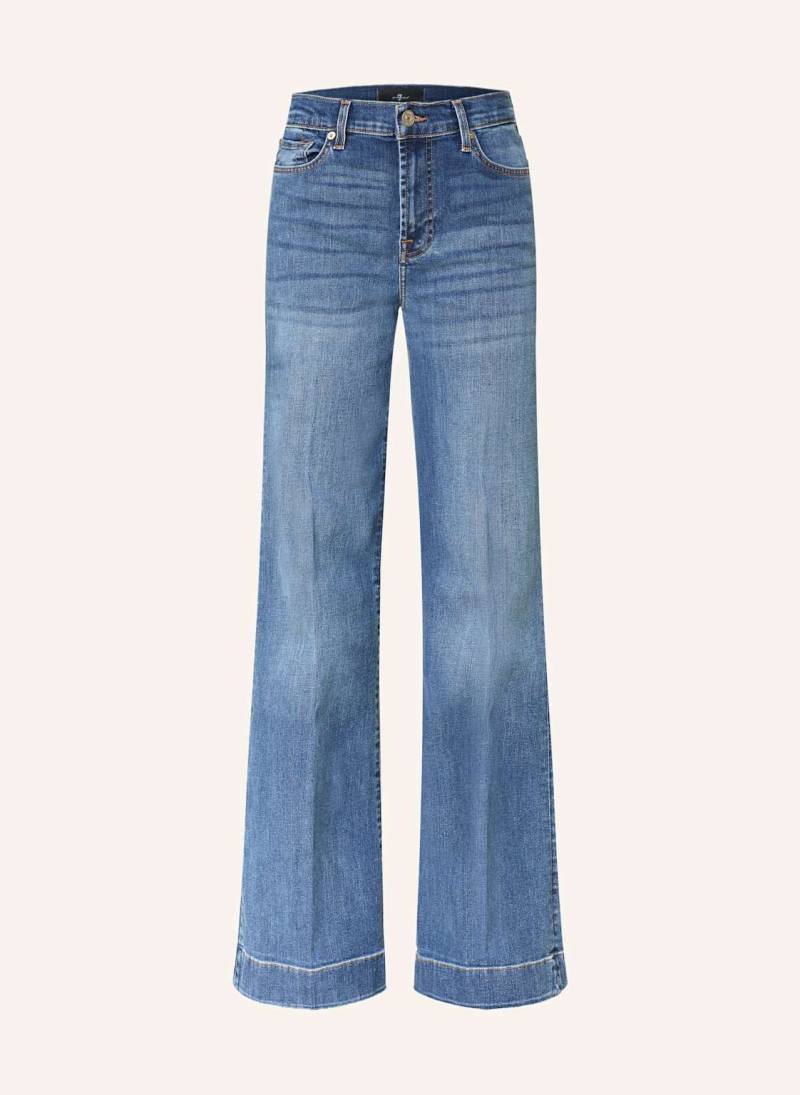 7 For All Mankind Flared Jeans Modern Dojo blau von 7 For All Mankind