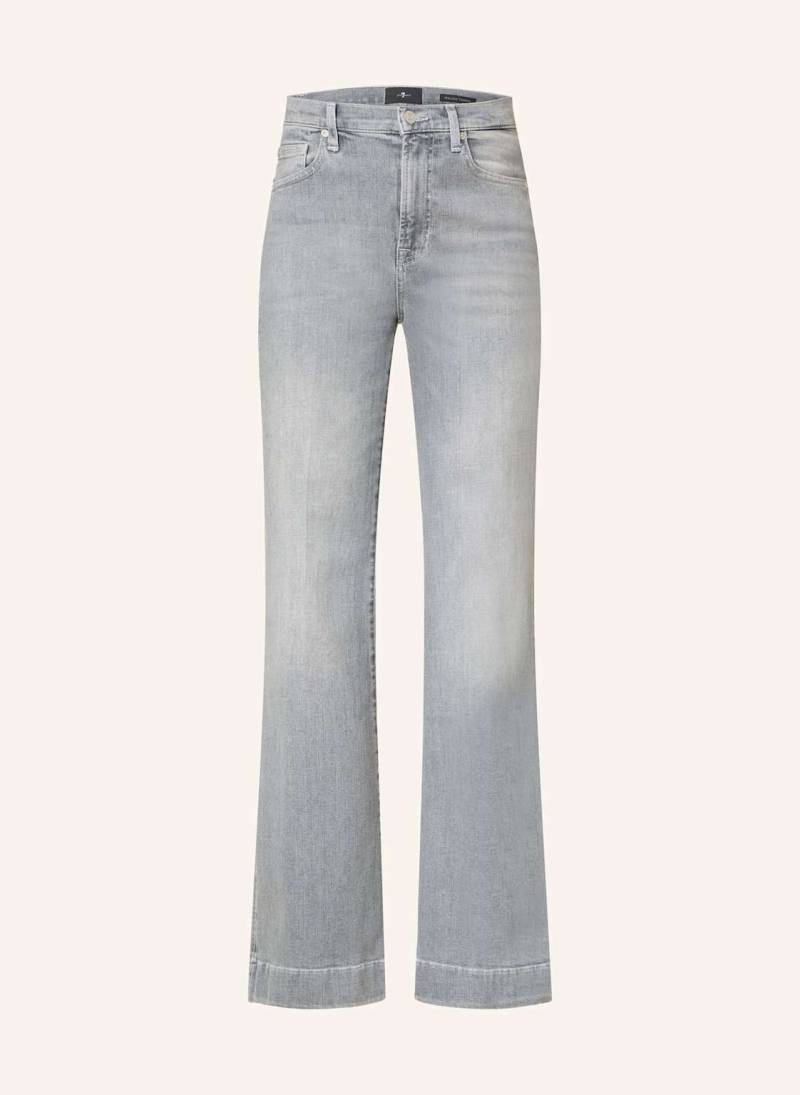 7 For All Mankind Flared Jeans Modern Dojo grau von 7 For All Mankind