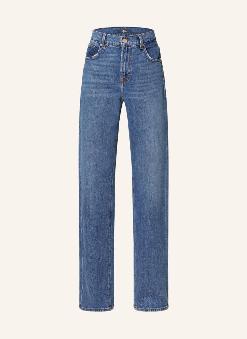 7 For All Mankind Flared Jeans Tess blau von 7 For All Mankind